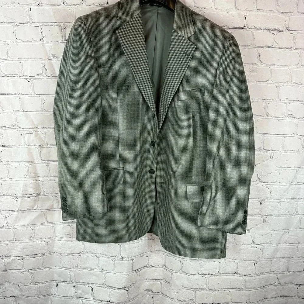 gianfranco ruffini italy blazer sports coat jacket sz 42S